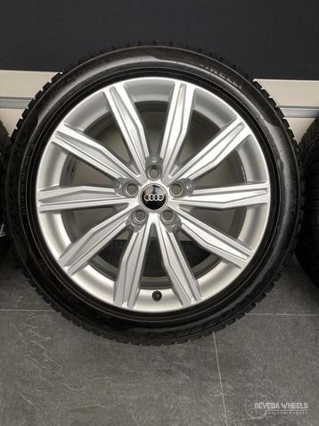 19” originele Audi A6 C8 velgen + Pirelli winterbanden 5x112 beschikbaar voor biedingen