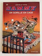 BD Sammy Un gorille en cage, Gelezen, Eén stripboek, Jean-pol & Cauvin, Ophalen of Verzenden