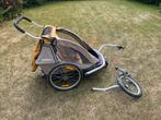Croozer fietskar/ loopkar /wandelkar voor 2 kindjes, Fietsen en Brommers, Ophalen, Zo goed als nieuw