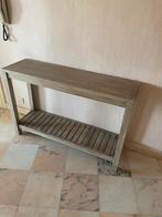 Haltafel, Huis en Inrichting, Tafels | Sidetables, Ophalen, Zo goed als nieuw