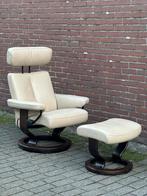 Orion stressless relaxfauteuil, Huis en Inrichting, Fauteuils, Ophalen, Gebruikt