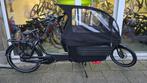 Winora F.U.B. 2W Elektrische bakfiets, Fietsen en Brommers, Fietsen | Bakfietsen, Ophalen, Gebruikt