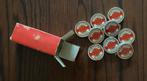 Metalen doos „Martignoni” Genova 100 detonerende capsules, Verzenden, Hulzen of Bodemvondsten