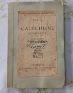 Essai de Catéchisme Socialiste par Jules Guesde 1878, Ophalen of Verzenden, Politiek en Staatkunde, Jules Guesde