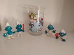 Collectie Smurfen + glas, Ophalen of Verzenden, Zo goed als nieuw