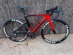 Racefiets Stevens Arcalis red/black maat 51, Fietsen en Brommers, 28 inch, Gebruikt, Carbon, 49 tot 53 cm