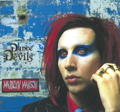 CD Marilyn Manson - Dans met duivels - Live in Wiesen - Aus, Cd's en Dvd's, Cd's | Rock, Zo goed als nieuw, Poprock, Verzenden