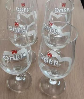10 OMER BIERGLAZEN à 2€ STUK - VANDERGINSTE BROUWERIJ beschikbaar voor biedingen