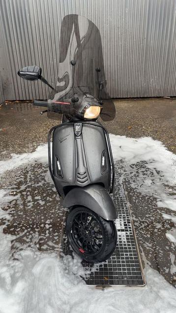 Vespa Sprint beschikbaar voor biedingen