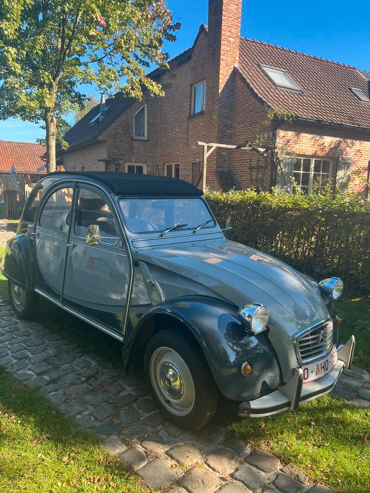 Citroen 2CV 6 charleston, Auto's, Citroën, Particulier, 2CV, Benzine, Handgeschakeld, Onderhoudsboekje, Ophalen of Verzenden