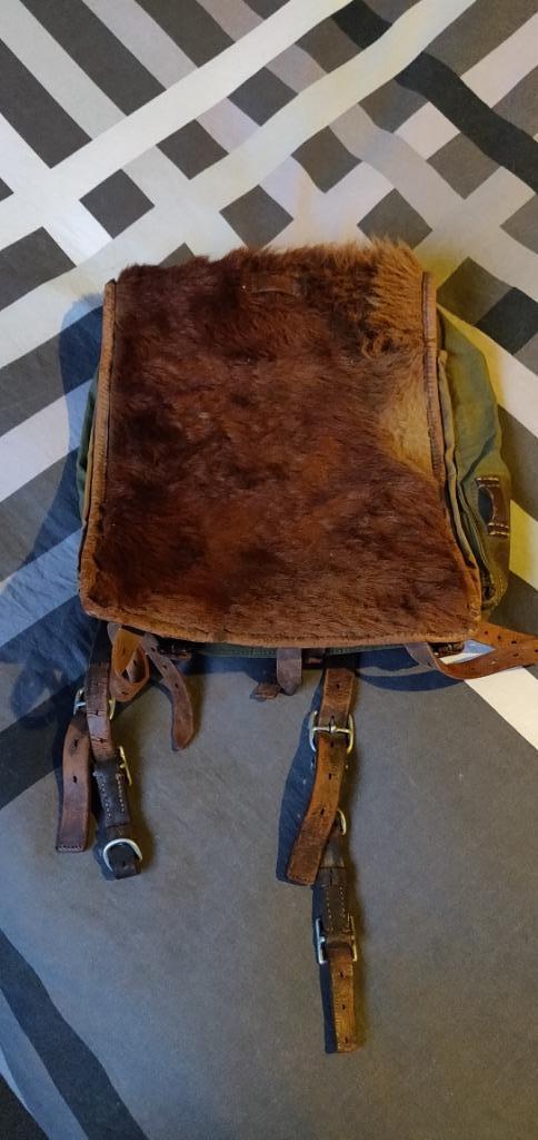 Duitse WO2 Affe Rugzak, Verzamelen, Militaria | Tweede Wereldoorlog, Landmacht, Ophalen