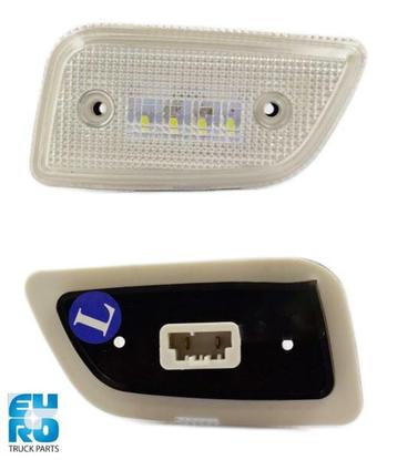 SUN VISOR LAMP MB ACTROS MP4 LEFT LED WHITE 9608200056A