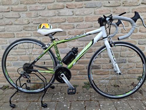 kinderkoersfiets MARLIN RAGAZZI 120-145cm VOLLEDIG VERNIEUWD, Fietsen en Brommers, Fietsen | Jongens, Zo goed als nieuw, 24 inch