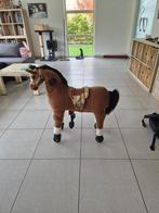 mechanisch speelgoedpaard, Ophalen, Gebruikt