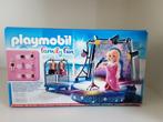 PLaymobil podium met artiest en lichteffecten - compleet, Ophalen of Verzenden, Zo goed als nieuw, Complete set
