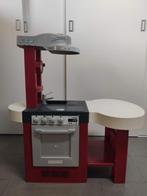 Rood speelkeukentje Miele H 95 cm B 95 cm, Kinderen en Baby's, Speelgoed | Speelkeukens, Ophalen, Gebruikt, Kunststof, Speelkeuken