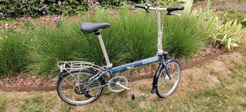 Dahon vouwfiets 7-speed, Fietsen en Brommers, Fietsen | Vouwfietsen, Gebruikt, Dahon, 18 tot 20 inch, Totaal opvouwbaar, Versnellingen