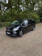 Mercedes V-klasse dubbele cabine, Auto's, Mercedes-Benz, Automaat, 4 cilinders, 2500 kg, Zwart