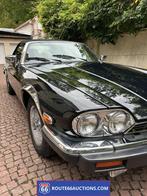 Jaguar XJS V12 Cabriolet | 1989 | Route 66 Auctions, Auto's, Zwart, Bedrijf, Handgeschakeld, Overige carrosserie