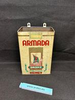 Cigaretten Armada  vuilbak, Verzamelen, Ophalen of Verzenden, Gebruikt, Reclamebord