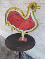 Tuinbeeld... metaal....60x60cm..., Tuin en Terras, Ophalen of Verzenden