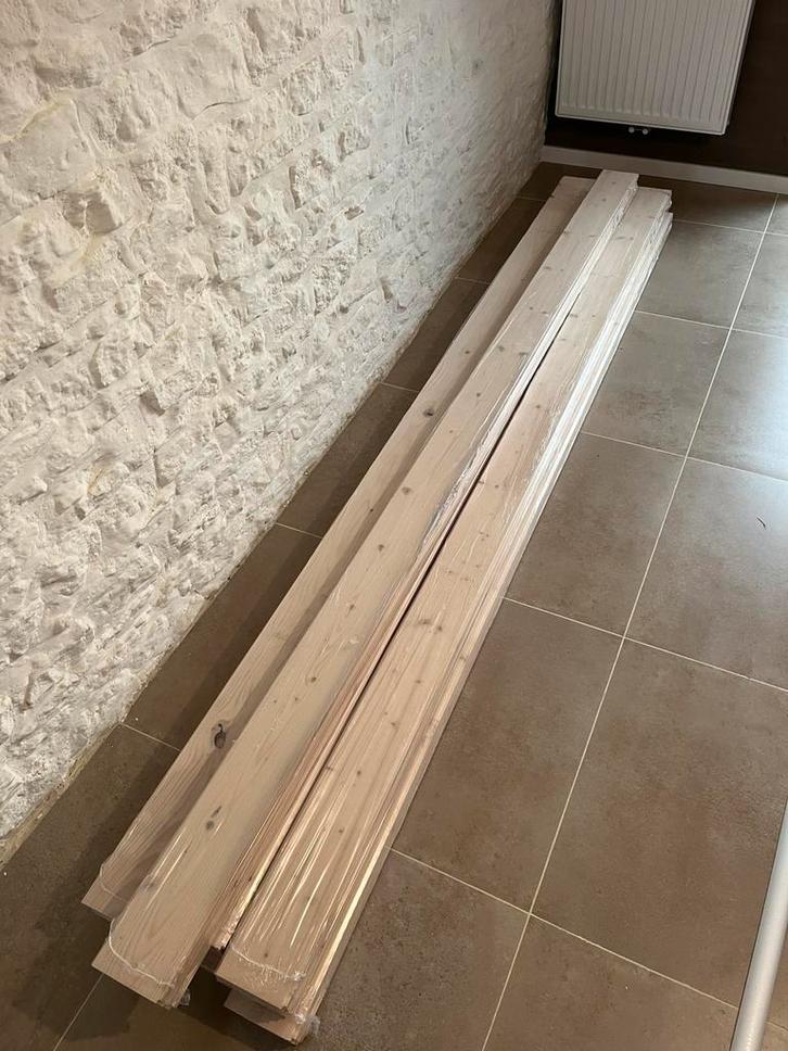 Lambris sapin blanc, Doe-het-zelf en Bouw, Hout en Planken, Nieuw, Ophalen