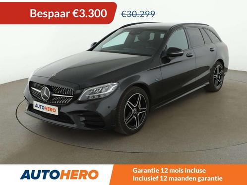 Mercedes-Benz C-Klasse 300 C 300e T AMG Line (bj 2021), Auto's, Mercedes-Benz, Te koop, C-Klasse, ABS, Achteruitrijcamera, Airbags