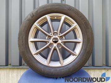 MINI Countryman en BMW X1 velgen 17 inch banden Bridgestone
