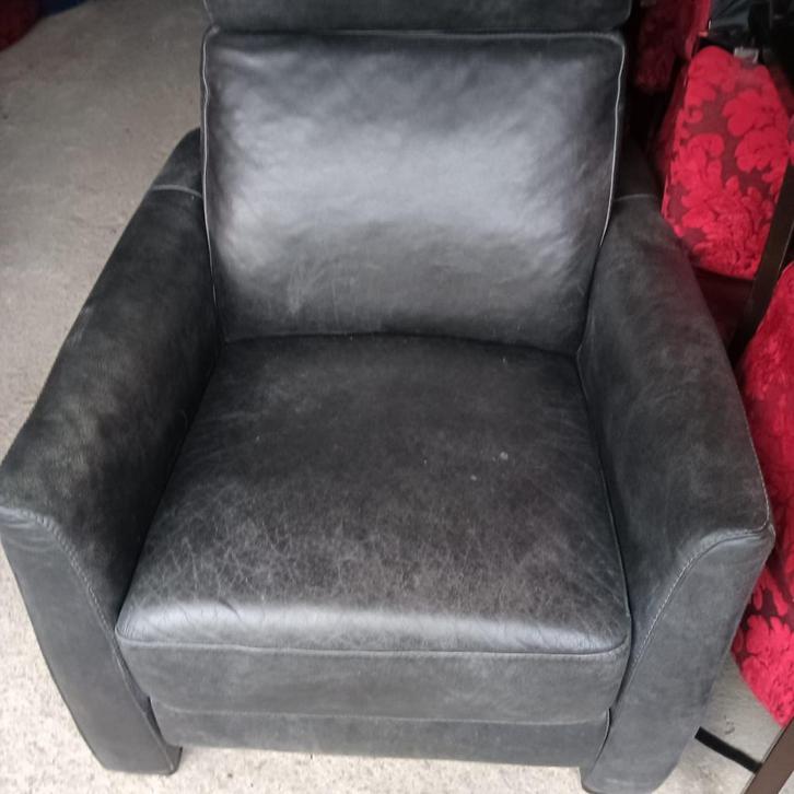 Electrische relax fauteuil, Huis en Inrichting, Fauteuils, Zo goed als nieuw, Ophalen