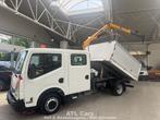 Nissan Cabster 3.0 Diesel | KIPPER | KRAAN | 3.5T TREKVERMOG, Voorwielaandrijving, Stof, Gebruikt, 4 cilinders