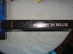 MOZART in Belgie (boek met orginele doos), Gelezen, Instrument, Ophalen of Verzenden, Fons de Haas