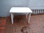 Tuintafel, Ophalen, Gebruikt, Rechthoekig, Plastic