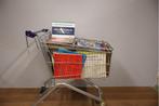 Winkelkar Vol met Langspeelplaten, Cd's en Dvd's, Vinyl | Overige Vinyl, Ophalen of Verzenden, Gebruikt
