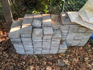 Travertin 15x15 cm  12 vierkante meter beschikbaar voor biedingen