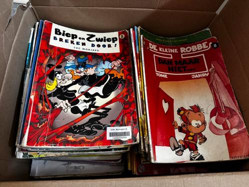 Meer dan 180 Strips van oa Sam, Agent 212, Cedric, …, Boeken, Stripverhalen, Gelezen, Meerdere stripboeken, Ophalen