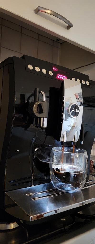 Jura z5 impressa, Elektronische apparatuur, Koffiezetapparaten, Gebruikt, Afneembaar waterreservoir, Ophalen of Verzenden