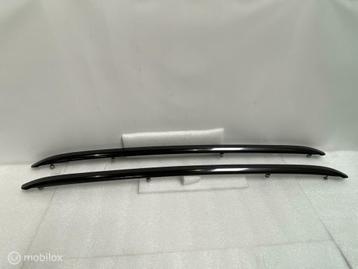 Roofrail set Porsche Cayenne 9YA ZWART NIEUW 9Y0860025B 026B beschikbaar voor biedingen