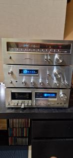 Pioneer SA - 508 + TX - 608 + CT-F 600 Blue line, Audio, Tv en Foto, Ophalen of Verzenden, Pioneer