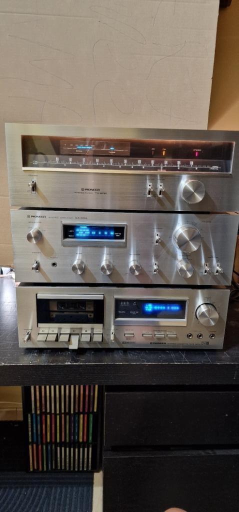 Pioneer SA - 508 + TX - 608 + CT-F 600 Blue line, Audio, Tv en Foto, Stereoketens, Pioneer, Ophalen of Verzenden