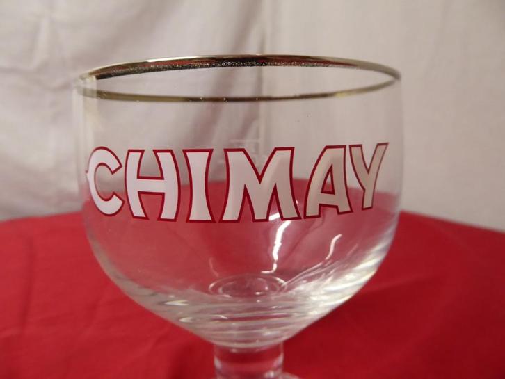 verre à Chimay - 25 cl, Collections, Marques de bière, Neuf, Verre ou Verres, Autres marques, Enlèvement ou Envoi