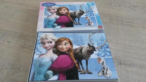 Puzzle 50 pièces La reine des neiges Disney, Enfants & Bébés, Jouets | Puzzles pour enfants, Utilisé, 4 à 6 ans, 10 à 50 pièces