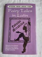 Fairy Tales in Latin - sprookjes in het Latijn, Ophalen of Verzenden, Zo goed als nieuw, Victor Barocas