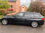 BMW 318D, Auto's, BMW, Zwart, Zwart, Particulier, Te koop
