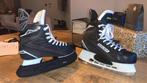 Bauer schaatsen maat 43 met zak en berschermers, Sport en Fitness, Schaatsen, Ophalen, Gebruikt, Bauer, IJshockeyschaatsen