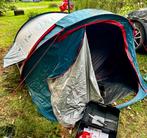 Quechua 2 seconds 2persons XL Fresh&Black tent, Ophalen, Zo goed als nieuw, Tot en met 2