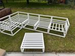 salon de jardin structure ALU  LITE ajustable, Ophalen, Gebruikt, Aluminium, 8 zitplaatsen