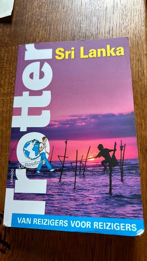 Sri Lanka trotter in nieuwe staat, Boeken, Reisgidsen, Trotter, Ophalen