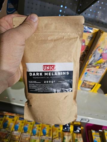 Dark melanins 200 Gram (versterkt zwarte en bruine melanine  beschikbaar voor biedingen