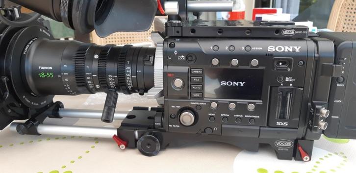 sony F55 videocamera, Audio, Tv en Foto, Videocamera's Digitaal, Zo goed als nieuw, Camera, Sony, Ophalen