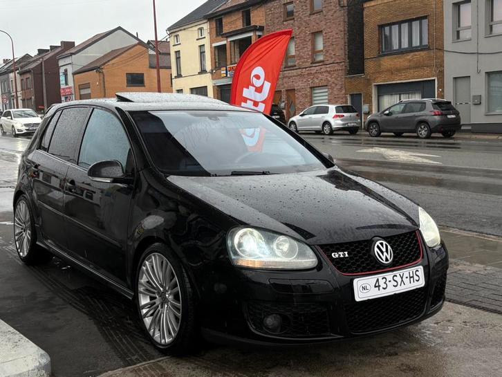 Volkswagen Golf 5 gti ruilen kan, Auto's, Volkswagen, Particulier, Golf, Open dak, Benzine, 5 deurs, Handgeschakeld, Leder, Ophalen